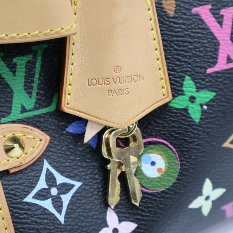 黑彩 原花帆布 Eye Love Sac Retro GM 手提包【LOUIS VUITTON LV 路易威登】 M92052-10