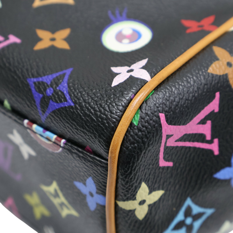 黑彩 原花帆布 Eye Love Sac Retro GM 手提包【LOUIS VUITTON LV 路易威登】 M92052-12