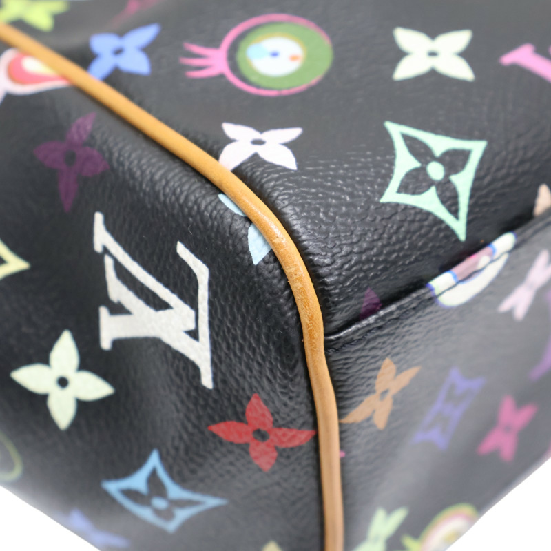 黑彩 原花帆布 Eye Love Sac Retro GM 手提包【LOUIS VUITTON LV 路易威登】 M92052-13