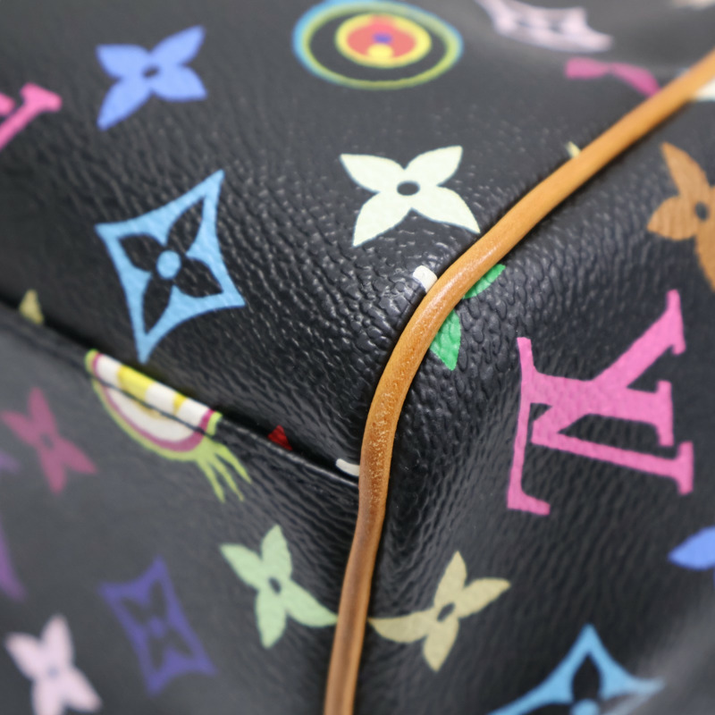 黑彩 原花帆布 Eye Love Sac Retro GM 手提包【LOUIS VUITTON LV 路易威登】 M92052-14