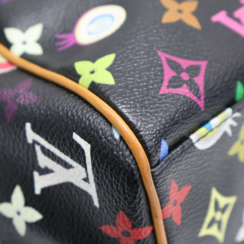 黑彩 原花帆布 Eye Love Sac Retro GM 手提包【LOUIS VUITTON LV 路易威登】 M92052-15