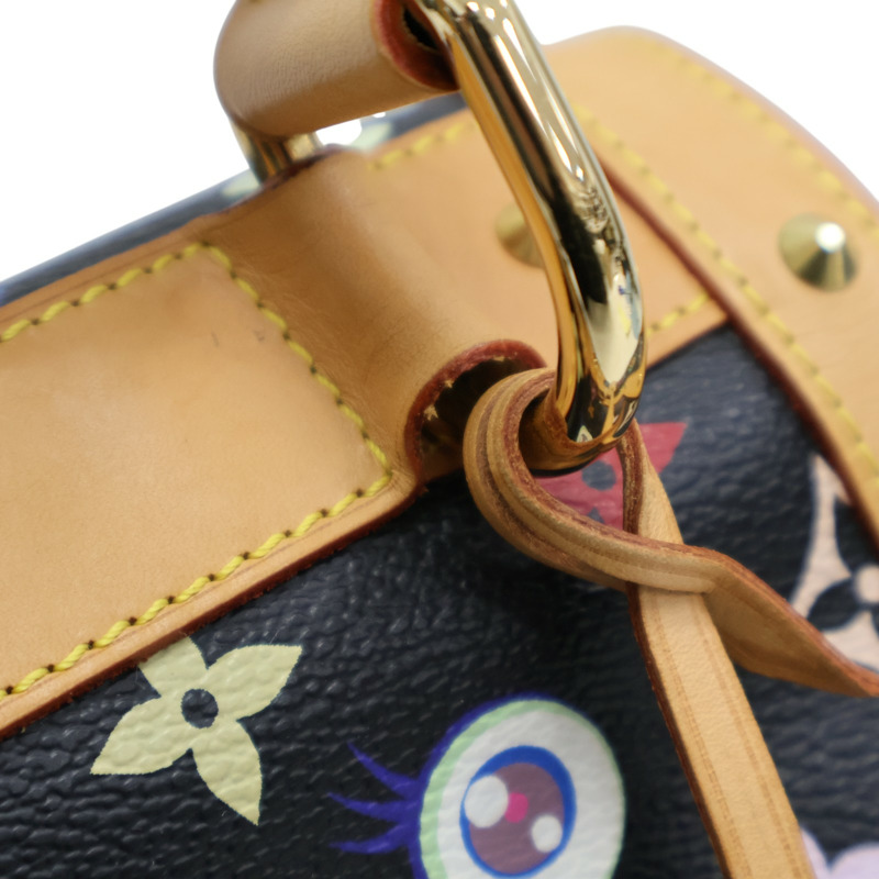 黑彩 原花帆布 Eye Love Sac Retro GM 手提包【LOUIS VUITTON LV 路易威登】 M92052-16