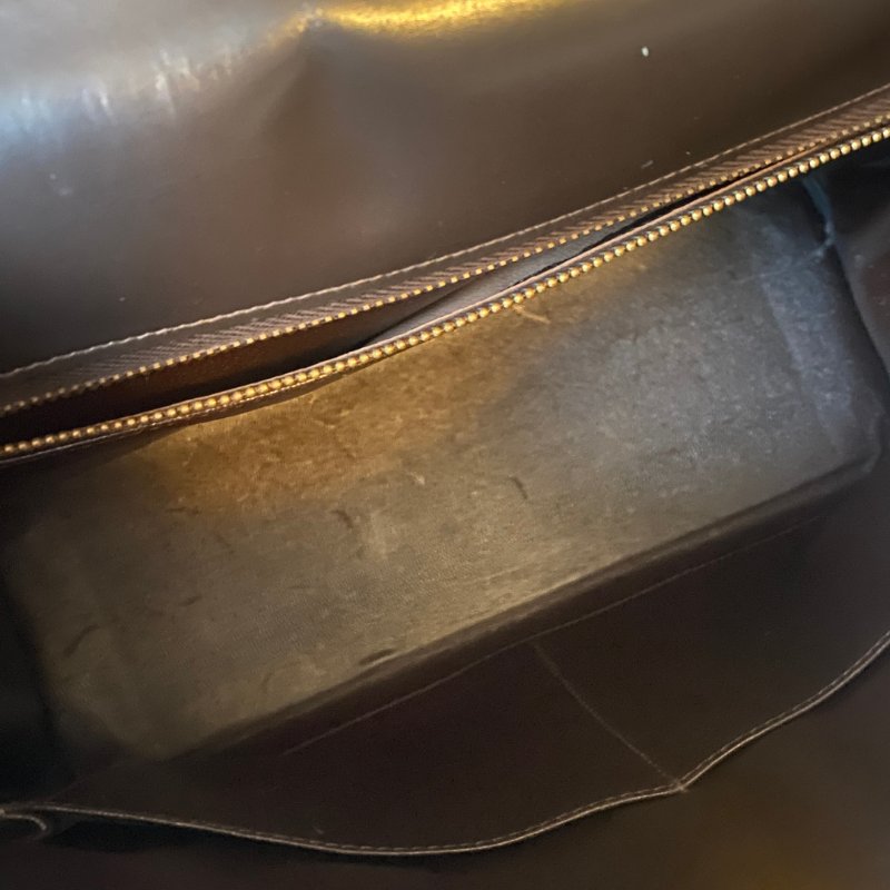 愛馬仕 Hermes Kelly 32 凱莉32 巧克力啡色 Box Calf 金扣 GHW 中古-5