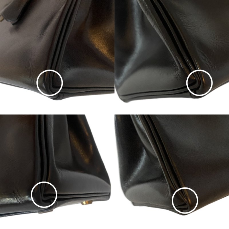 愛馬仕 Hermes Kelly 32 凱莉32 巧克力啡色 Box Calf 金扣 GHW 中古-7