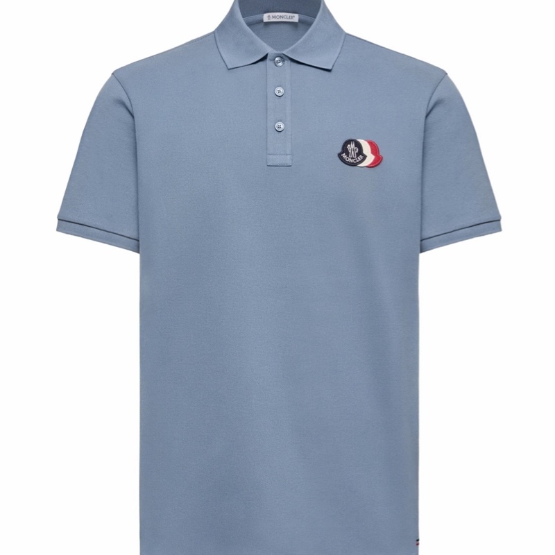 Moncler 男士 短袖Polo衫XS S M L XL XXL XXXL碼-0