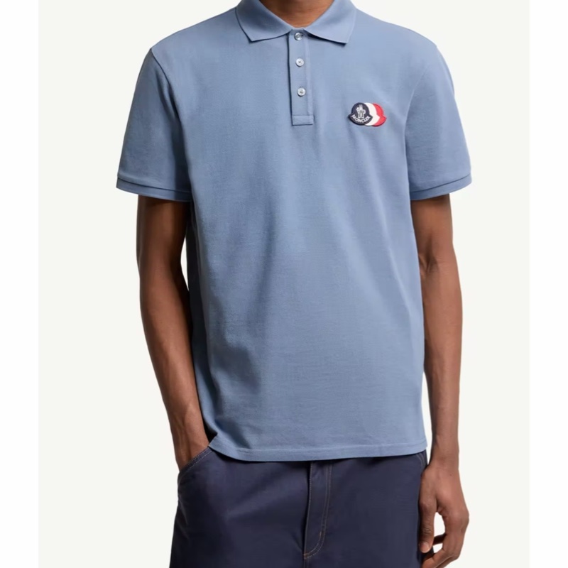 Moncler 男士 短袖Polo衫XS S M L XL XXL XXXL碼-4