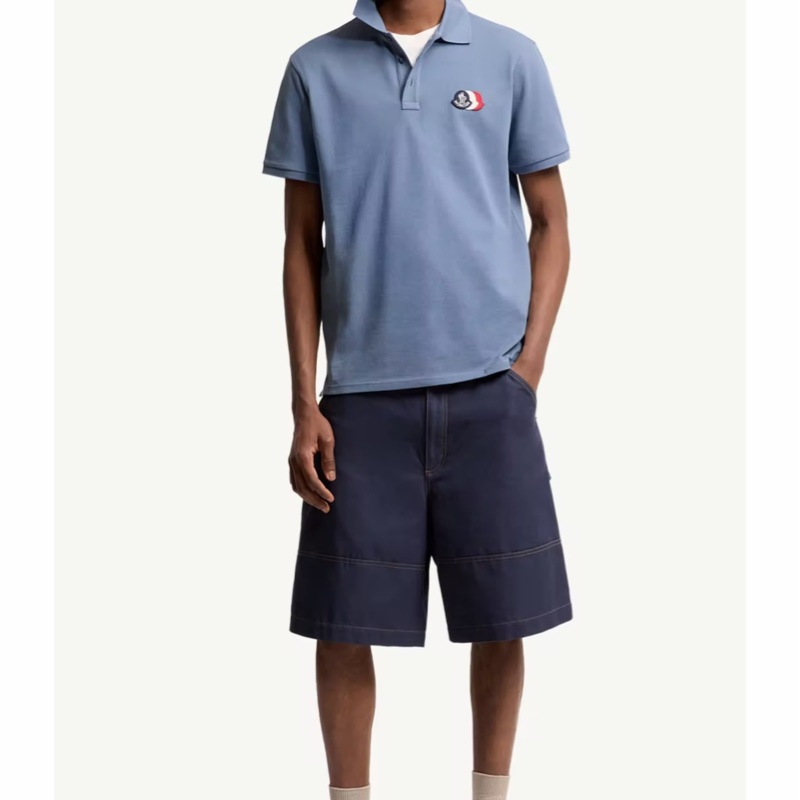 Moncler 男士 短袖Polo衫XS S M L XL XXL XXXL碼-5
