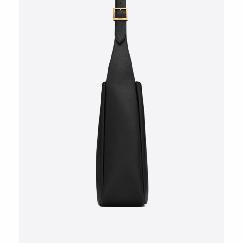 Saint Laurent 女士 大號 LE 5 À 7 徽標單肩包均碼碼大號、30cm*13cm*31cm-2