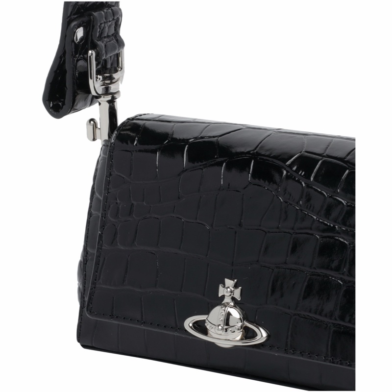 Vivienne Westwood 女士 翻蓋單肩包均碼碼10.5cm*7cm*17.5cm-2