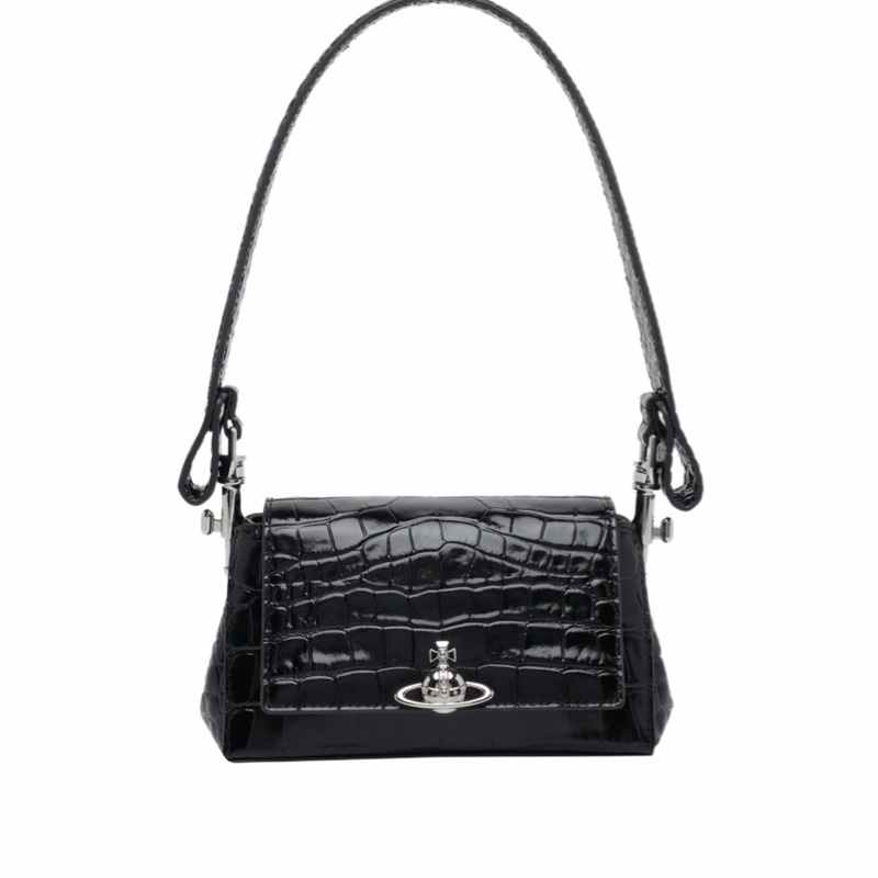 Vivienne Westwood 女士 翻蓋單肩包均碼碼10.5cm*7cm*17.5cm-3