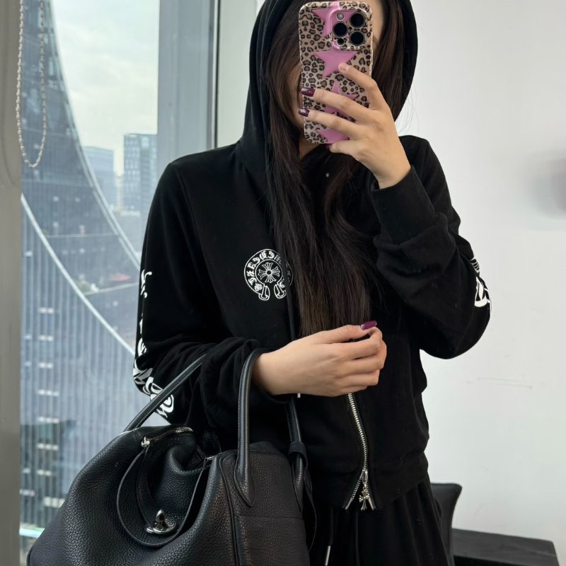 HERMES Lindy 30 - 黑銀 C-11