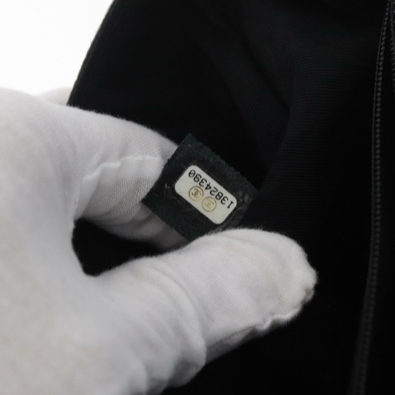 【日本直送】香奈兒 Matelasse 25 鏈條肩背包,棉質,金色/黑色,CC 標誌,正品 LNZ255SM-9