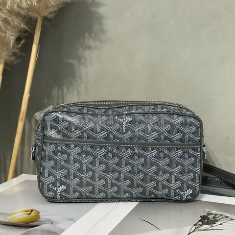 GOYARD Cap vert - 小號灰