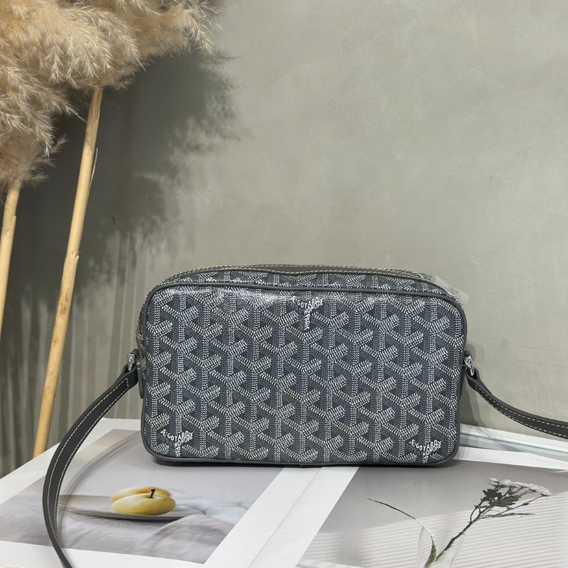 GOYARD Cap vert - 小號灰-2