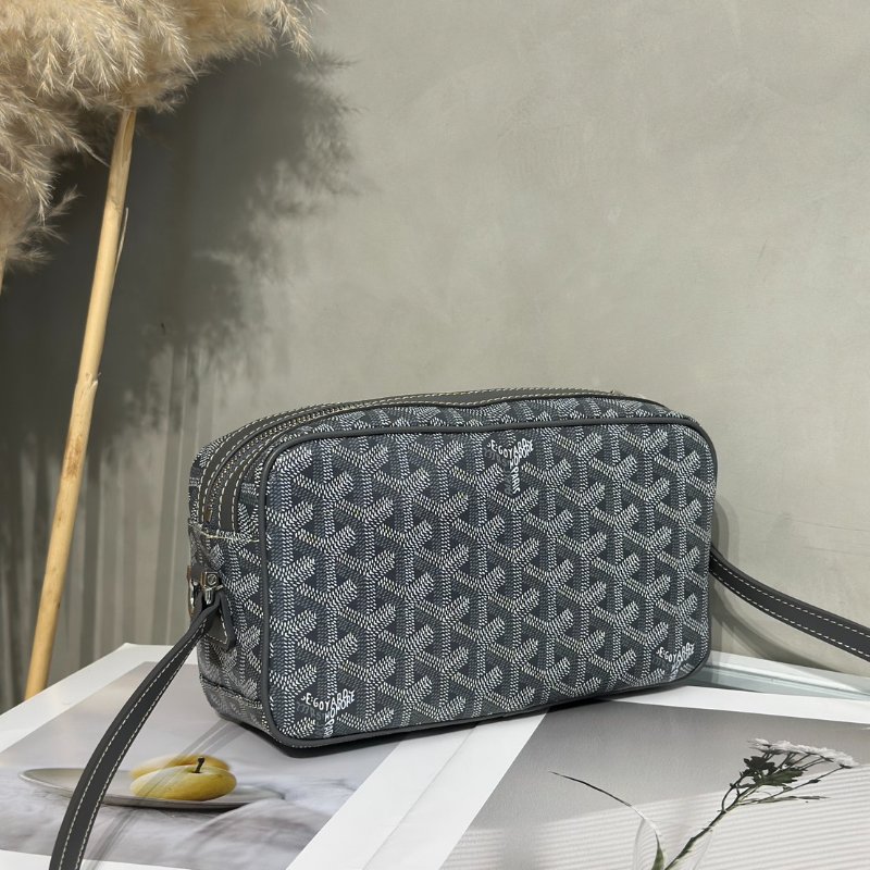 GOYARD Cap vert - 小號灰-3