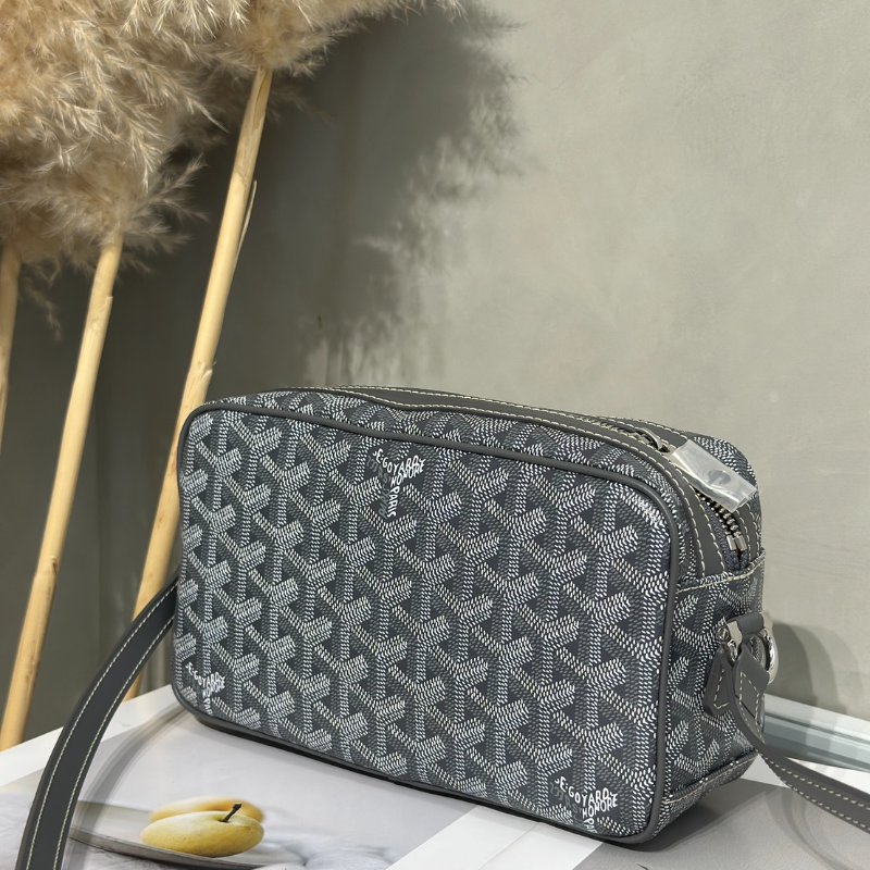 GOYARD Cap vert - 小號灰-4