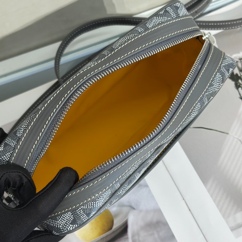 GOYARD Cap vert - 小號灰-5