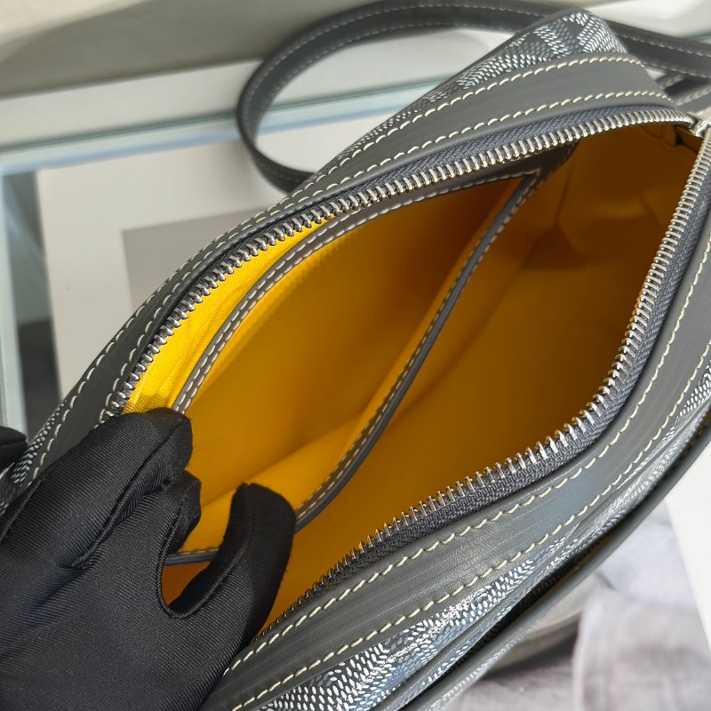 GOYARD Cap vert - 小號灰-7