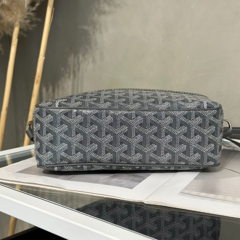 GOYARD Cap vert - 小號灰-8