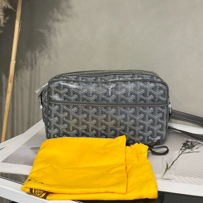 GOYARD Cap vert - 小號灰-9