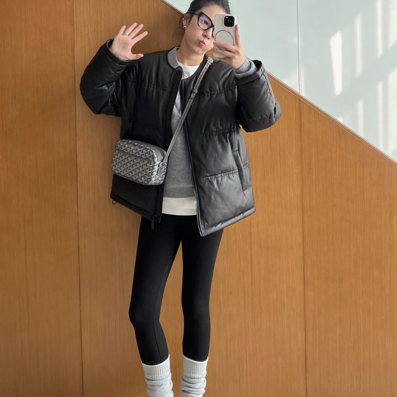 GOYARD Cap vert - 小號灰-10