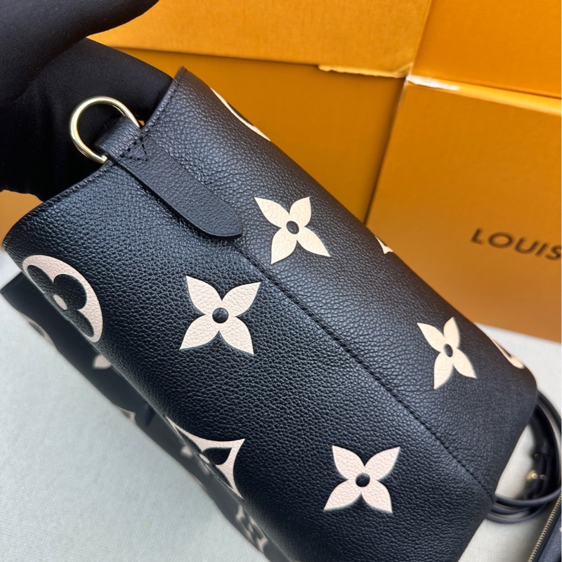 Lv 路易威登 黑白水桶中號 五金帶膜-2