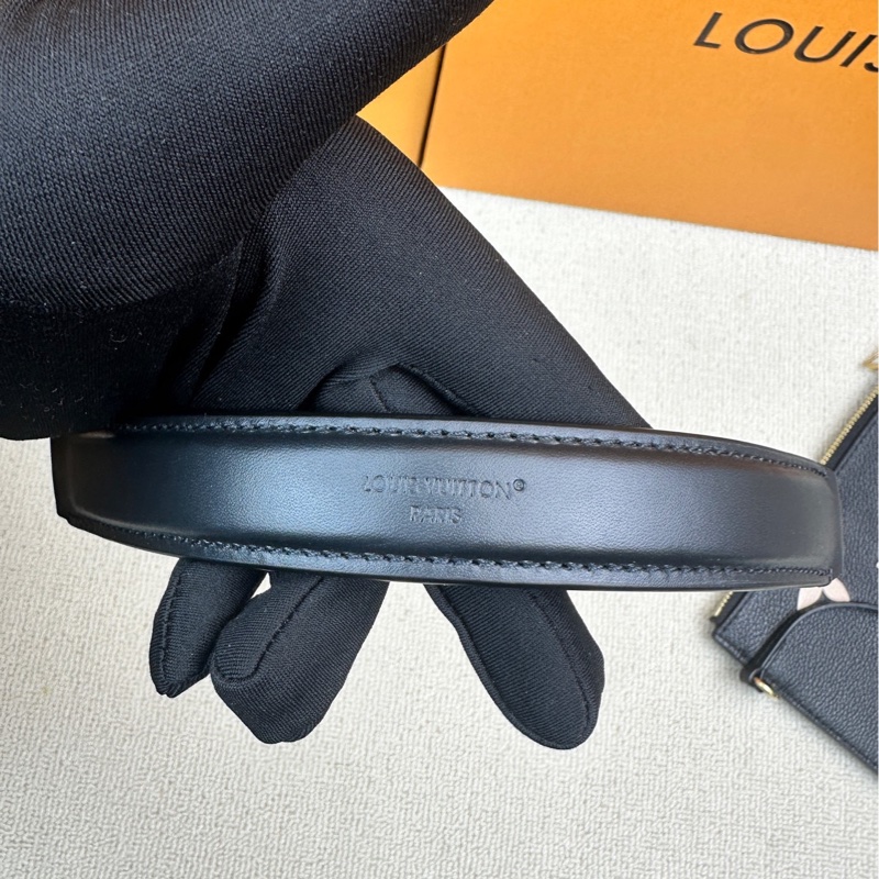 Lv 路易威登 黑白水桶中號 五金帶膜-6