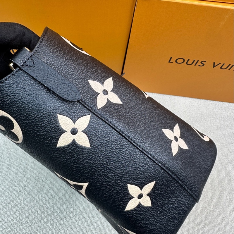 Lv 路易威登 黑白水桶中號 五金帶膜-8