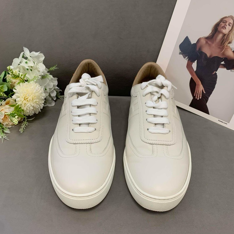 Hermes 愛馬仕quicker男士板鞋 橙尾 41.5碼 🈚附件-2