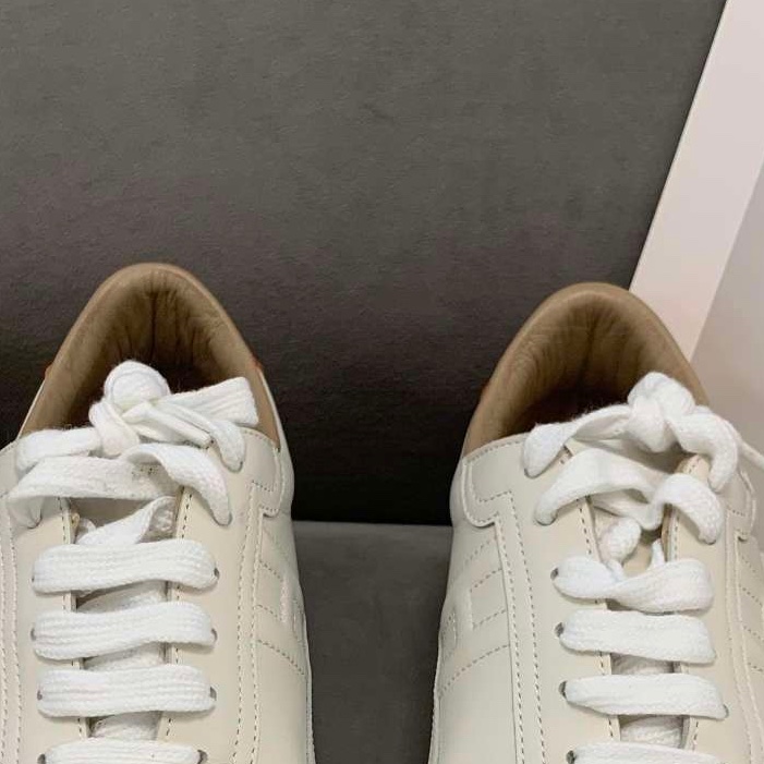 Hermes 愛馬仕quicker男士板鞋 橙尾 41.5碼 🈚附件-4