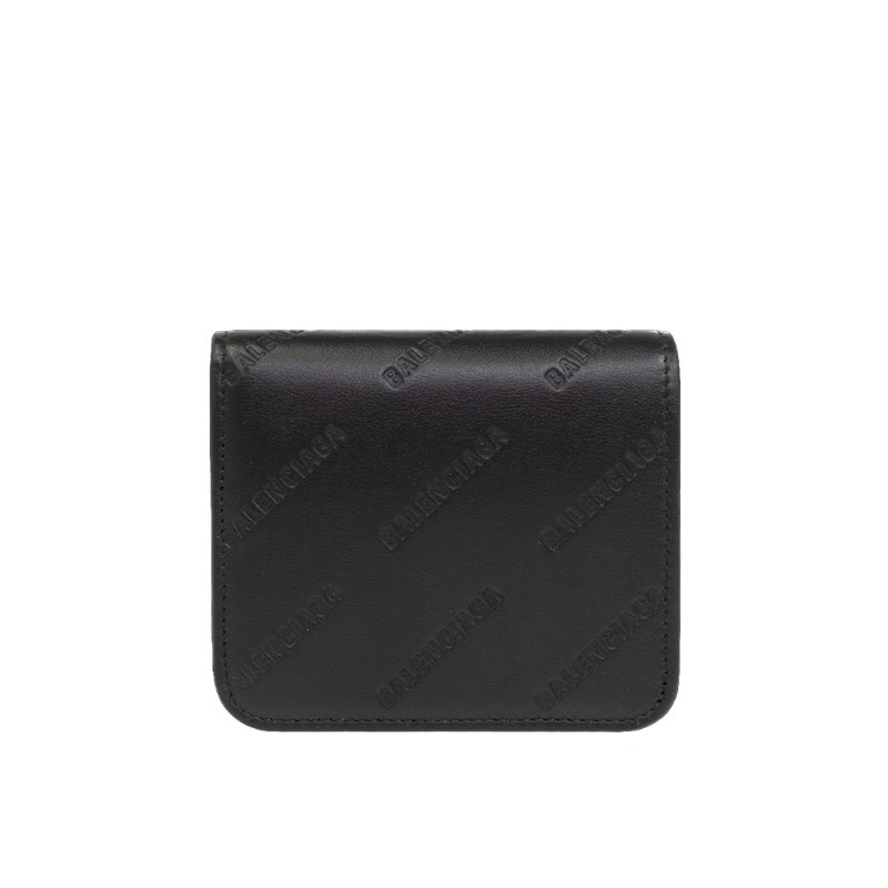 Balenciaga Monogram Bi-Fold Wallet for Unisex in Black - 594216-2AAXQ-1000-0