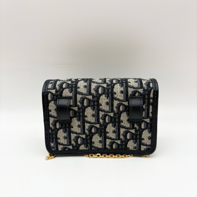 Dior 迪奧 蒙田30nano 老花鏈條包-1