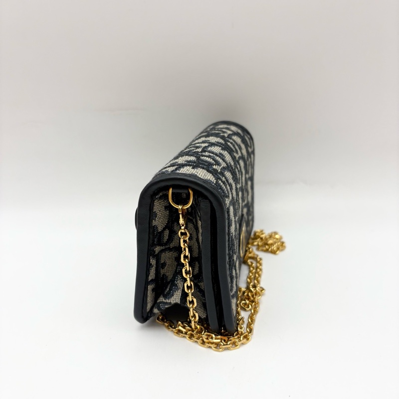 Dior 迪奧 蒙田30nano 老花鏈條包-3