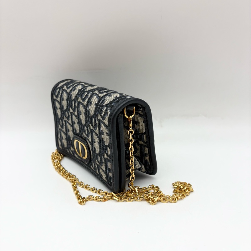 Dior 迪奧 蒙田30nano 老花鏈條包-4
