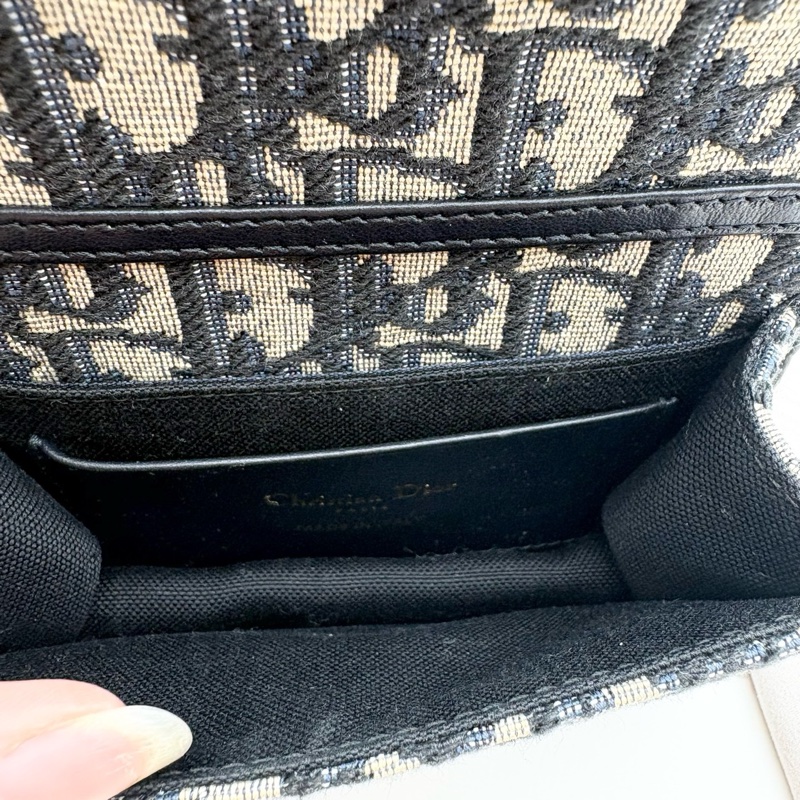 Dior 迪奧 蒙田30nano 老花鏈條包-5