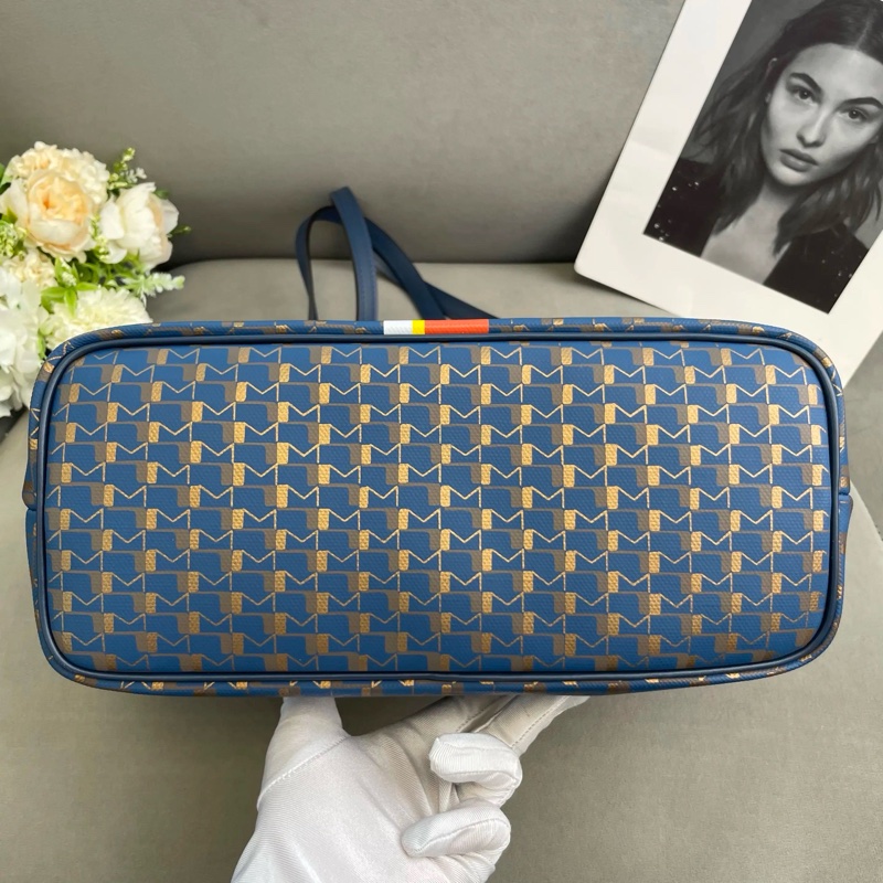 Moynat莫奈 藍色tote托特包 🈚附件-5