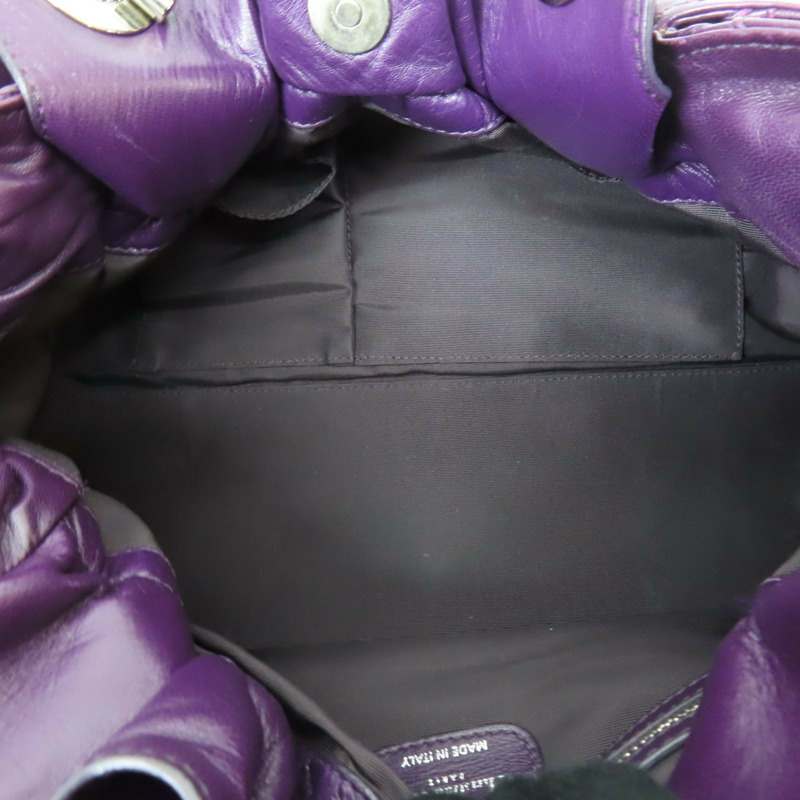 紫色 羊皮 肩背包【Dior 迪奧】-3