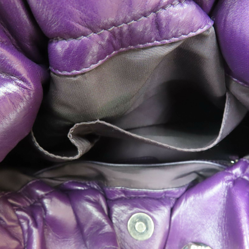 紫色 羊皮 肩背包【Dior 迪奧】-4