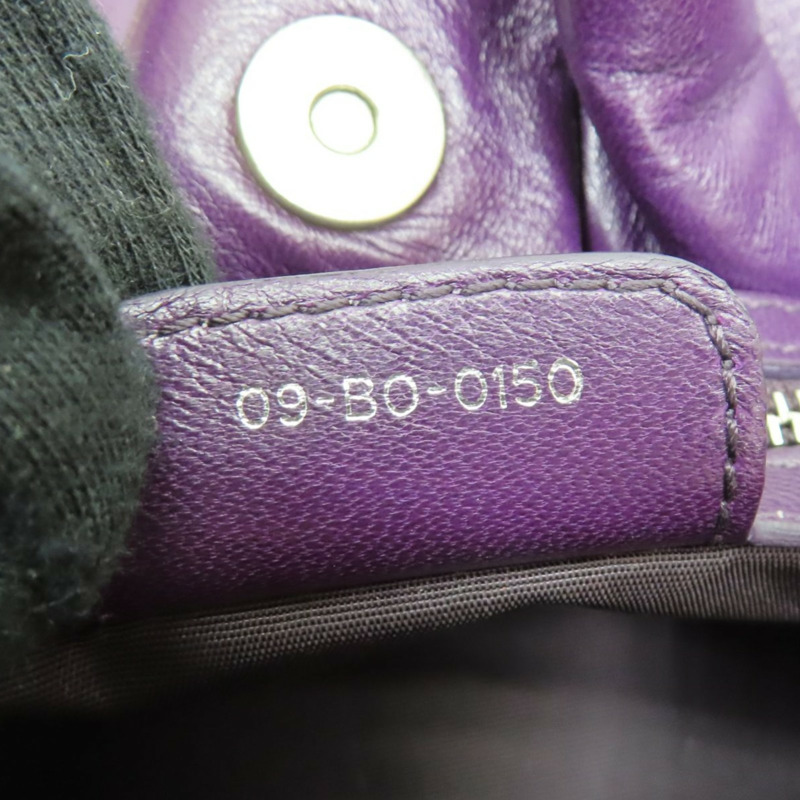 紫色 羊皮 肩背包【Dior 迪奧】-6