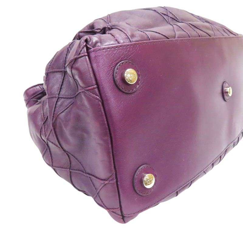 紫色 羊皮 肩背包【Dior 迪奧】-10