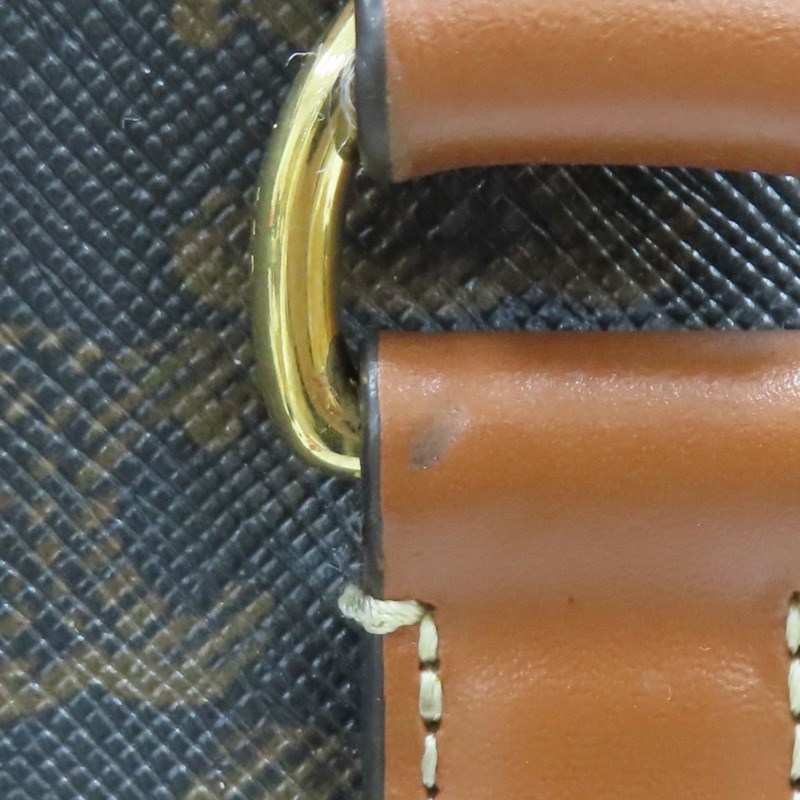 棕色 PVC塗層帆布/牛皮 Cabas 兩用包【CELINE 賽琳】 199742BZJ-14