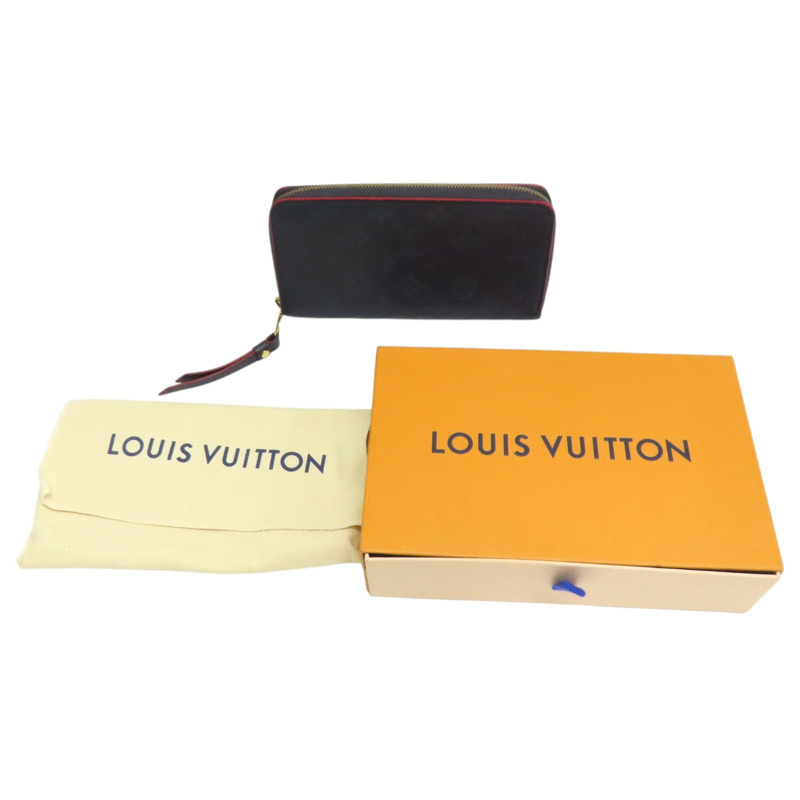 深藍色 原花牛皮 Zippy 拉鍊長夾 M62121【LOUIS VUITTON LV 路易威登】 M62121-7