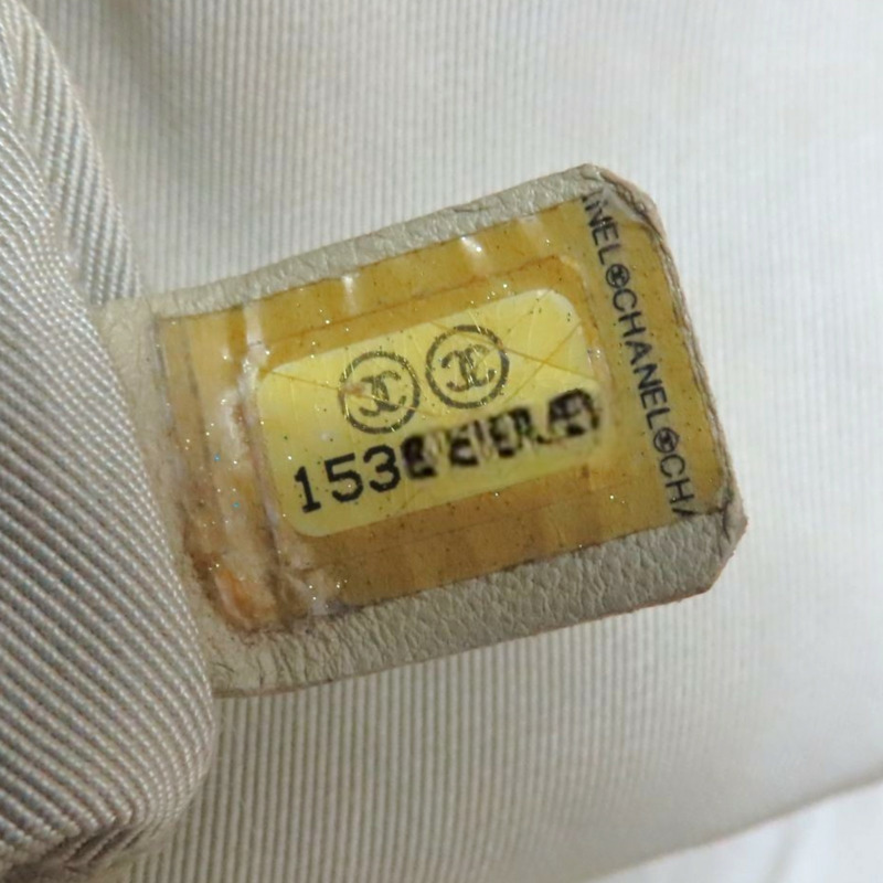 黑色 牛皮 鏈帶肩背包 (無卡) 銀釦【CHANEL 香奈兒】 A49914-4
