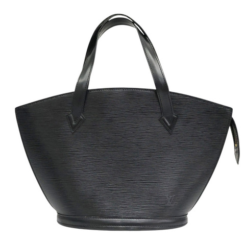 黑色 EPI水波紋 牛皮 Saint Jacques PM 肩背包【LOUIS VUITTON LV 路易威登】 M52272