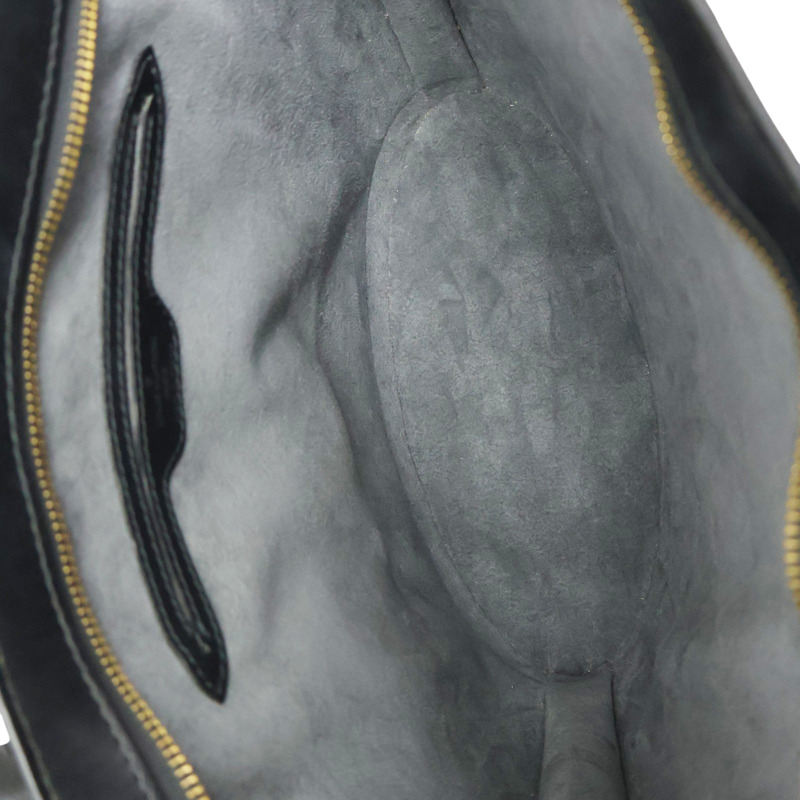 黑色 EPI水波紋 牛皮 Saint Jacques PM 肩背包【LOUIS VUITTON LV 路易威登】 M52272-2