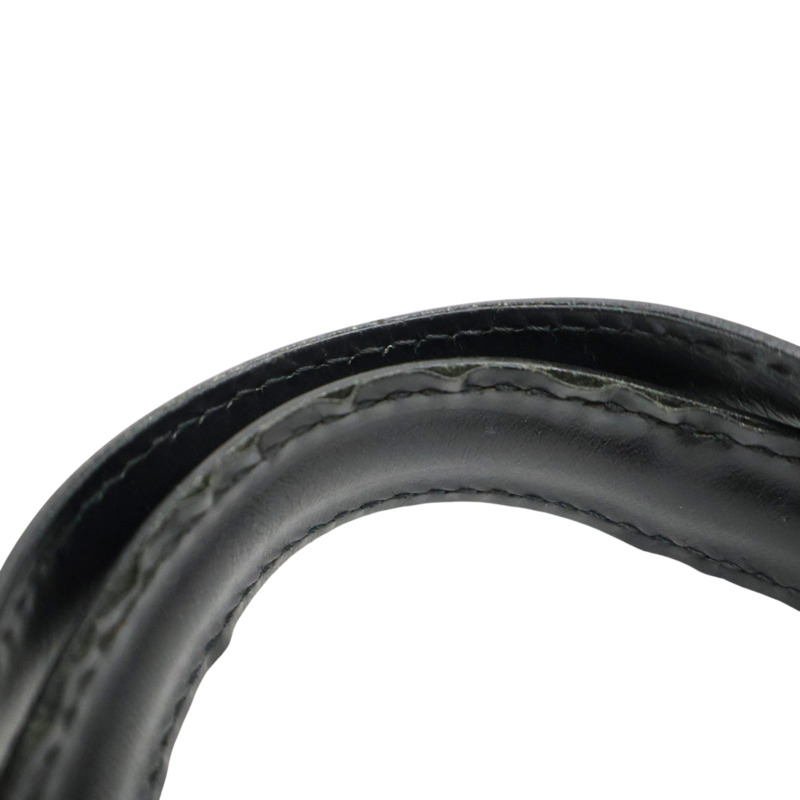 黑色 EPI水波紋 牛皮 Saint Jacques PM 肩背包【LOUIS VUITTON LV 路易威登】 M52272-9