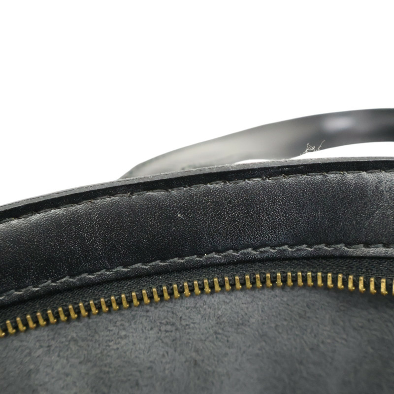 黑色 EPI水波紋 牛皮 Saint Jacques PM 肩背包【LOUIS VUITTON LV 路易威登】 M52272-11