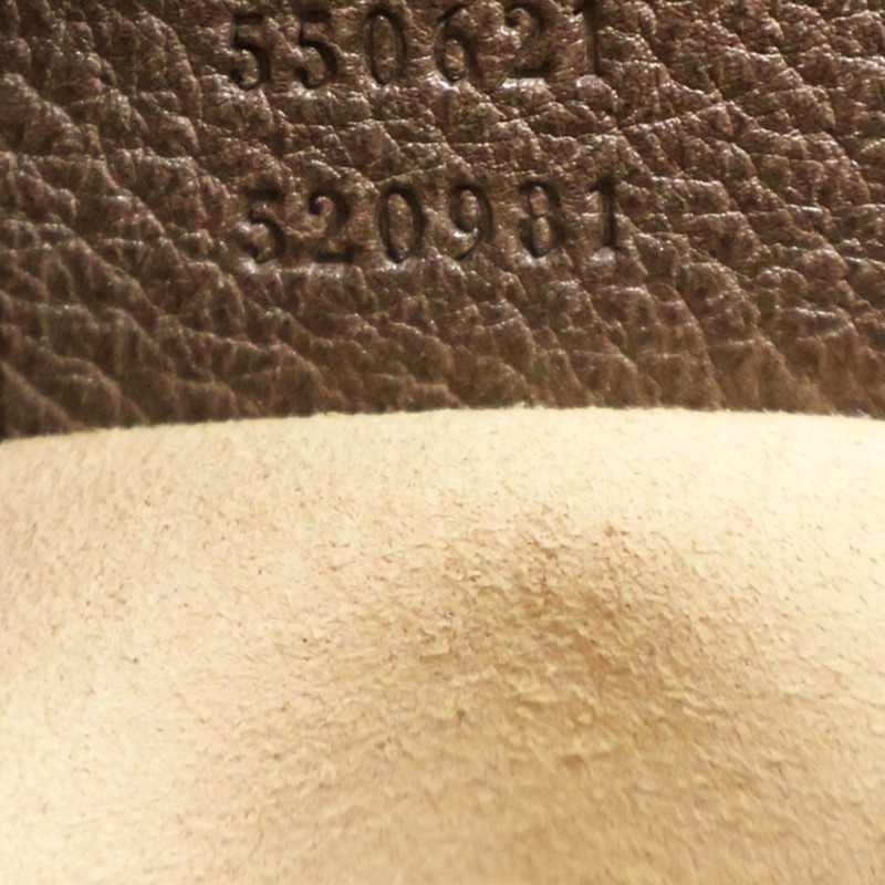 烏木色 Ophidia 小號水桶包 肩背包【GUCCI 古馳】 550621-4