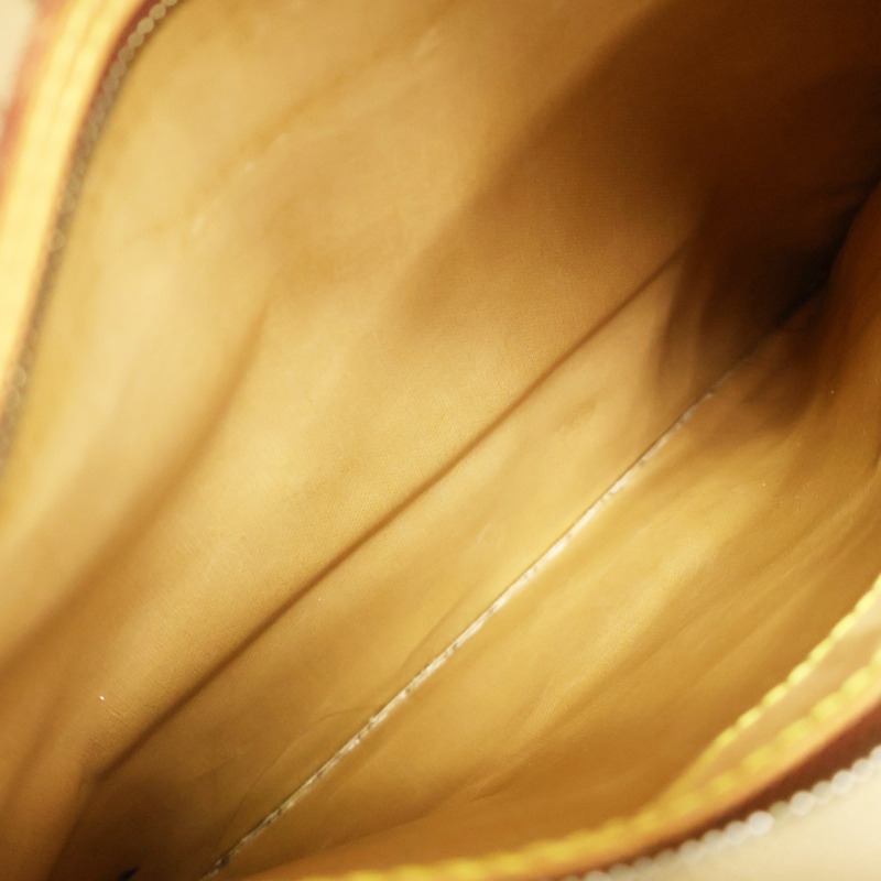 棕色 原花 PVC塗層帆布 Neverfull MM 托特包【LOUIS VUITTON LV 路易威登】 M40156-3