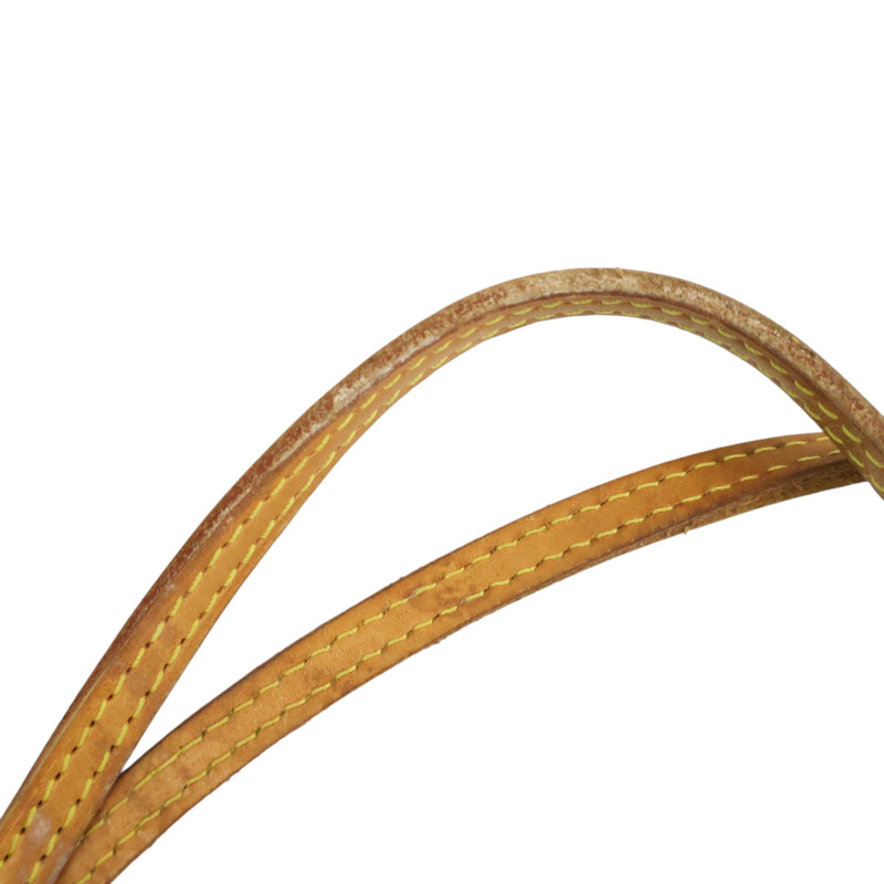 棕色 原花 PVC塗層帆布 Neverfull MM 托特包【LOUIS VUITTON LV 路易威登】 M40156-10